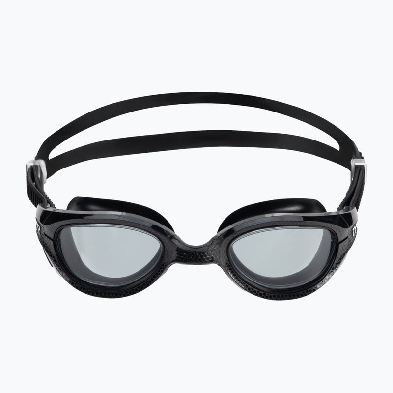 Occhialini da nuoto TYR Special Ops 3.0 non polarizzati nero/fumo 2