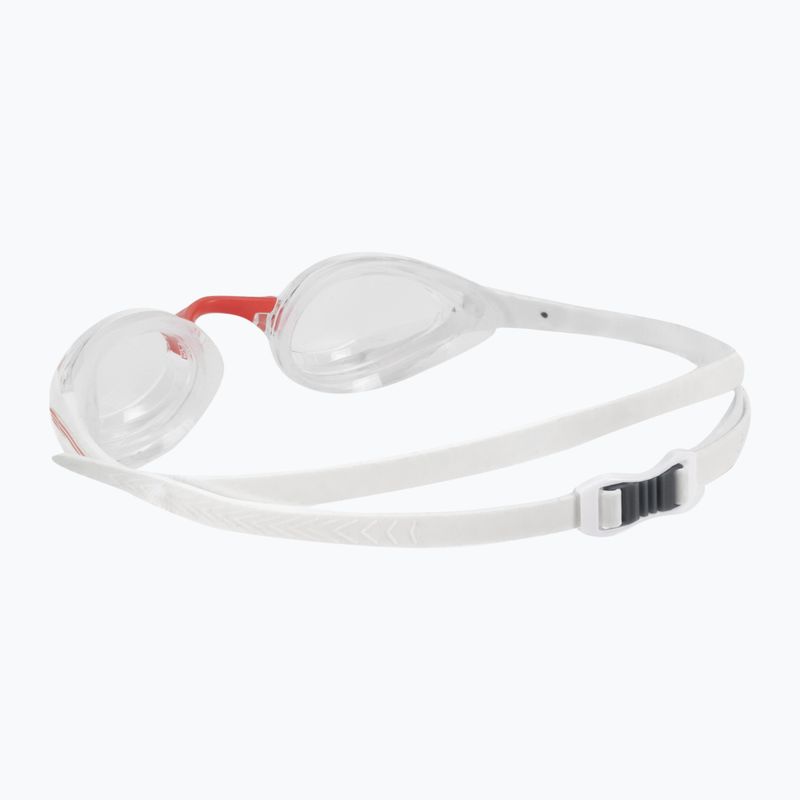 Occhiali da nuoto TYR Tracer-X Elite Racing chiaro/rosso/navy 4