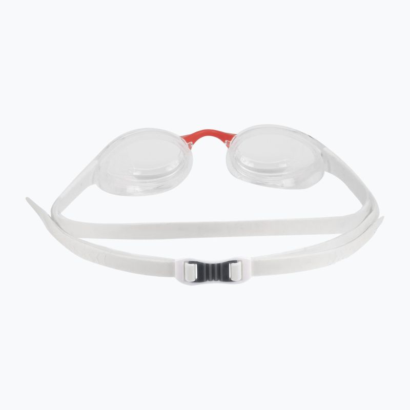 Occhiali da nuoto TYR Tracer-X Elite Racing chiaro/rosso/navy 5
