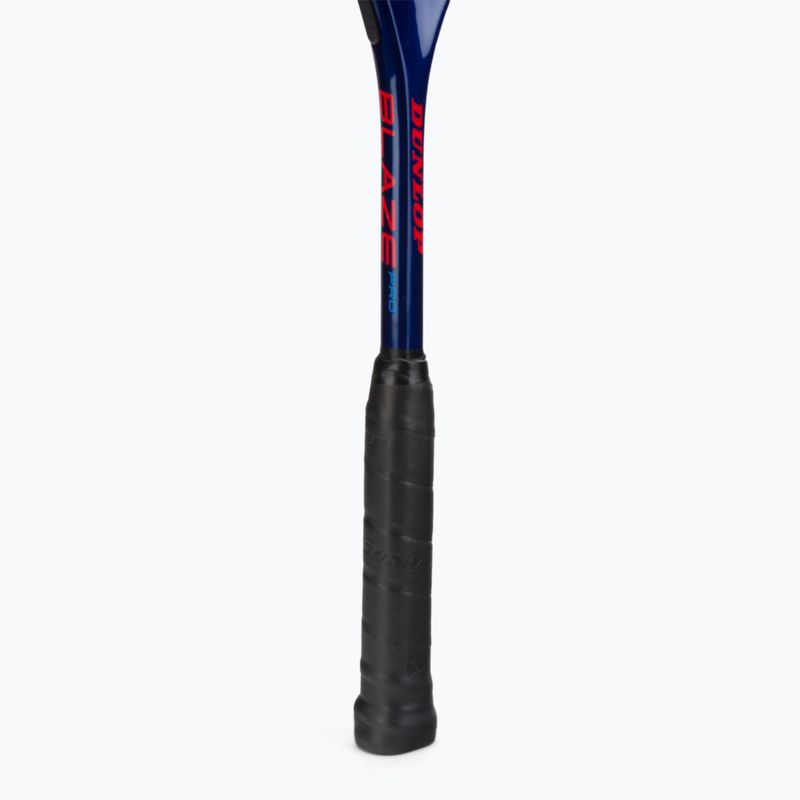 Racchetta da squash Dunlop Blaze Pro nero/rosso 4