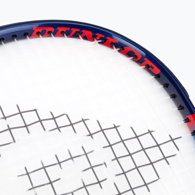 Racchetta da squash Dunlop Blaze Pro nero/rosso 6