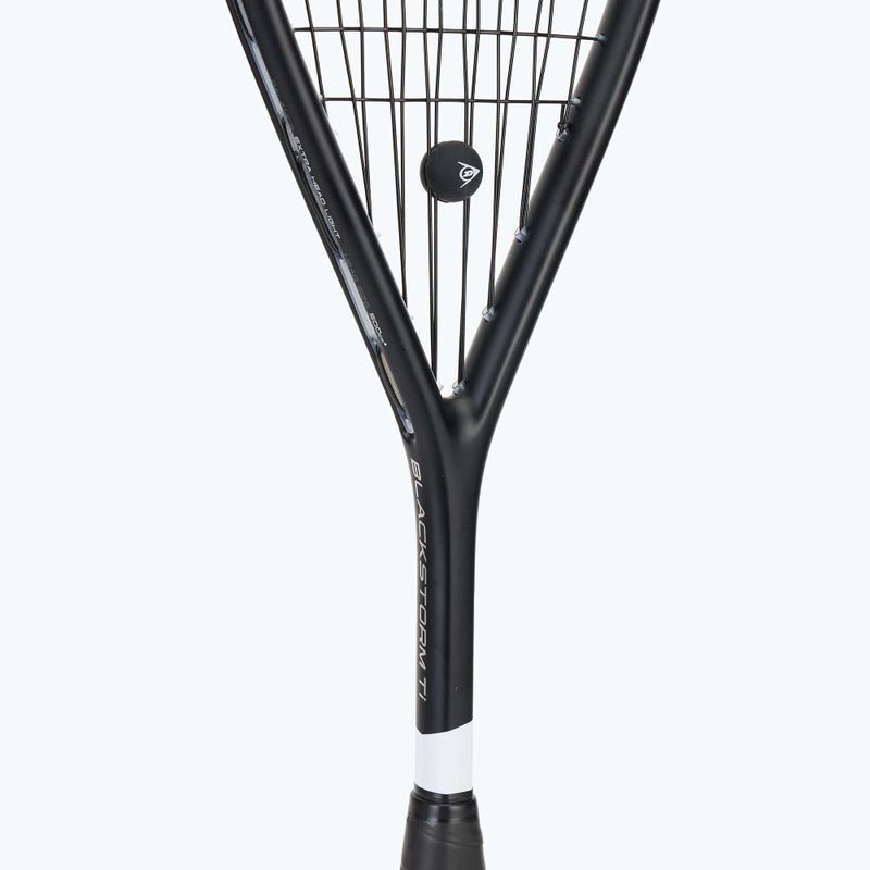 Racchetta da squash Dunlop Blackstorm Titanium NH 4