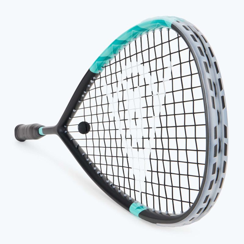Racchetta da squash Dunlop Blackstorm Titanium SLS NH 2