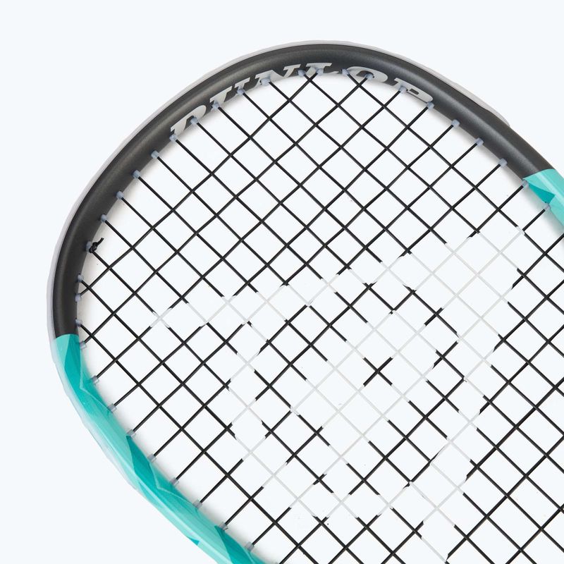 Racchetta da squash Dunlop Blackstorm Titanium SLS NH 5