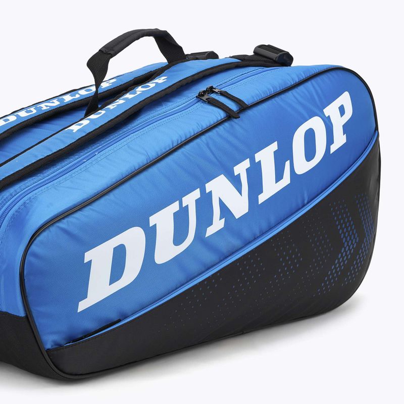 Borsa da tennis Dunlop FX-Club 10 RKT black/blue 8