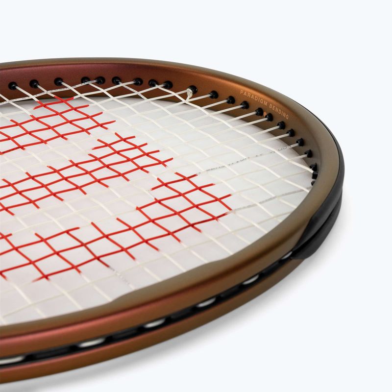 Racchetta da tennis Wilson Pro Staff Team V14 oro WR136011 5