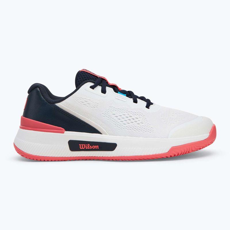 Scarpe da tennis da donna Wilson Intrigue Pro W bianco/ navy blazer/ dubarry 2