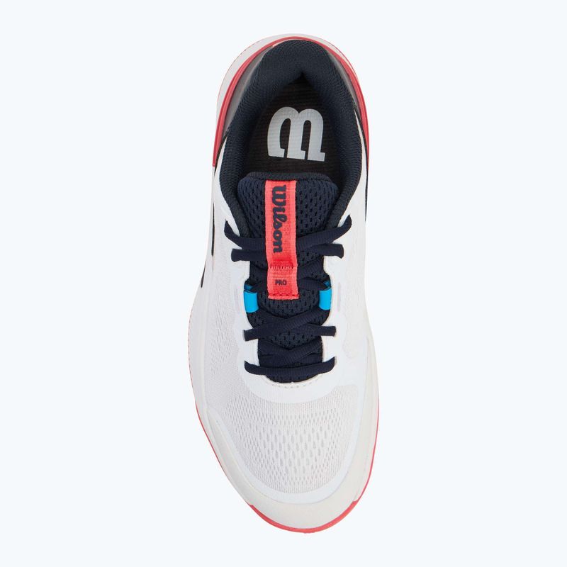Scarpe da tennis da donna Wilson Intrigue Pro W bianco/ navy blazer/ dubarry 5