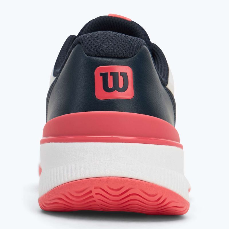 Scarpe da tennis da donna Wilson Intrigue Pro W bianco/ navy blazer/ dubarry 6