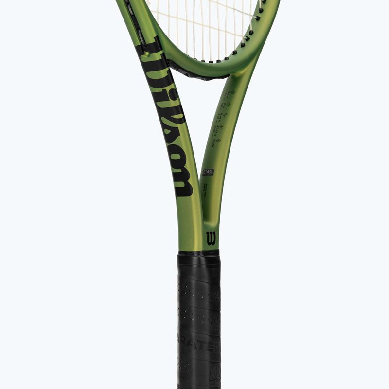 Racchetta da tennis Wilson Blade Feel 100 green 4