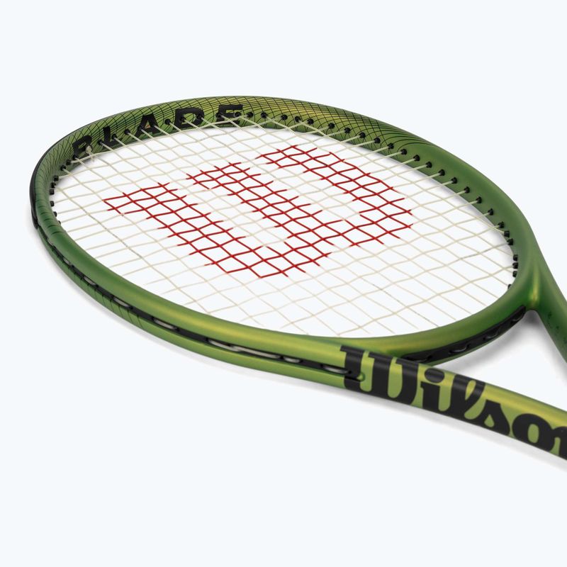 Racchetta da tennis Wilson Blade Feel 100 green 5