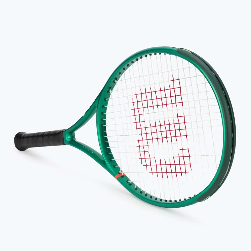 Racchetta da tennis per bambini Wilson Blade Jr 26 V10 green 2