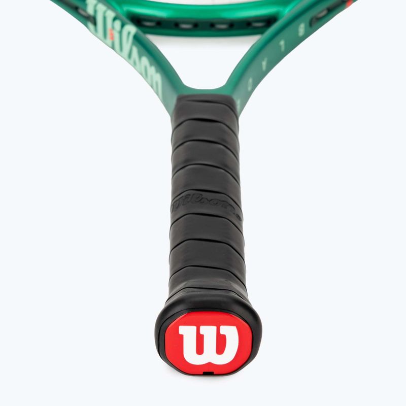 Racchetta da tennis per bambini Wilson Blade Jr 26 V10 green 3