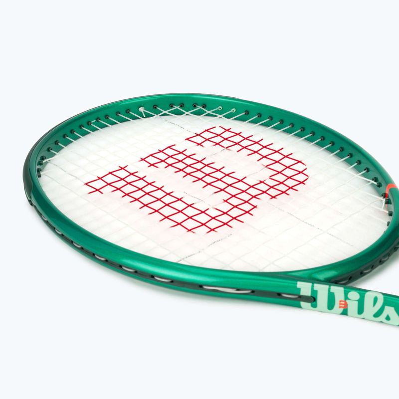 Racchetta da tennis per bambini Wilson Blade Jr 26 V10 green 5