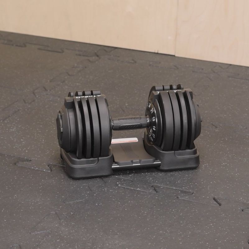 Manubrio regolabile TREXO TXO-B4W002 24 kg nero 13