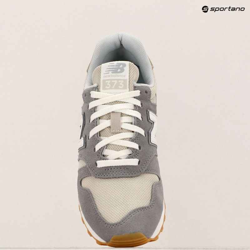 Scarpe New Balance donna 373 V2 grigio/bianco 9
