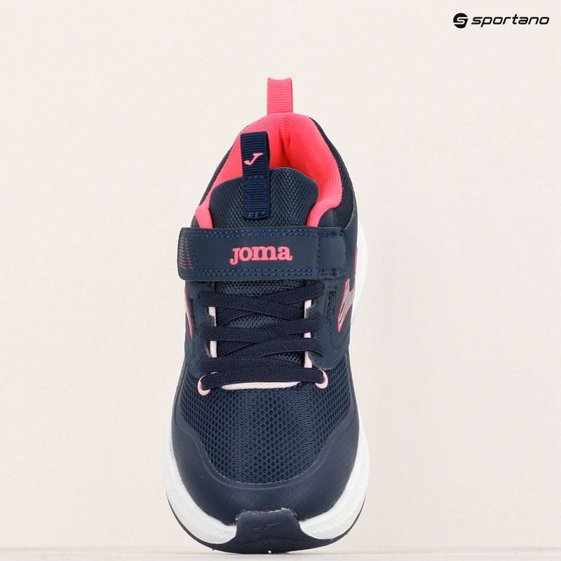 Scarpe da corsa per bambini Joma Ferro blu/rosa 15