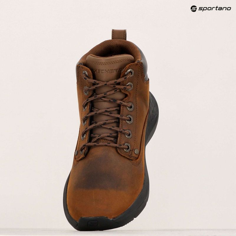 SKECHERS scarpe da uomo Parson Ederic marrone scuro 15