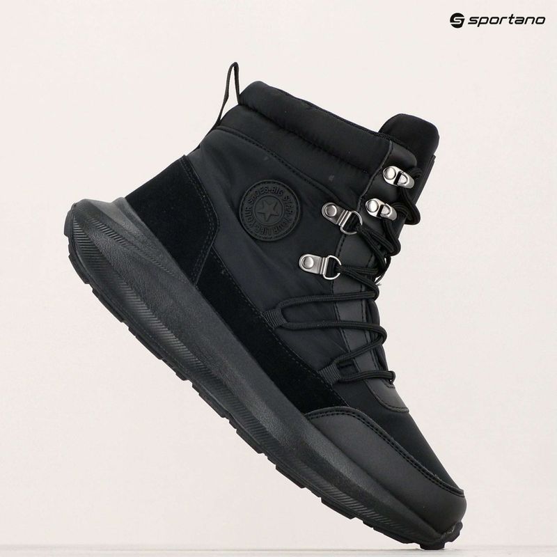 BIG STAR stivali da neve da donna OO274A142 nero 14