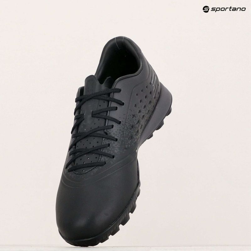 Skechers Razor Academy Gold 1.5 TF nero/argento scarpe da calcio da uomo 9