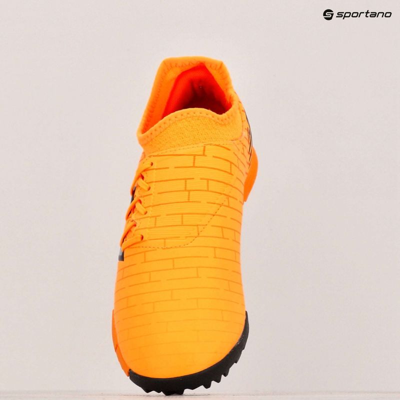 Scarpe da calcio New Balance uomo Furon Dispatch V7+ TF arancione 9