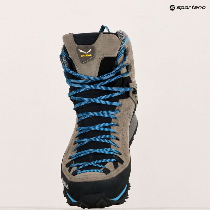 Stivali da trekking da donna Salewa MTN Trainer 2 Winter GTX bungee cord/ delphinium 9