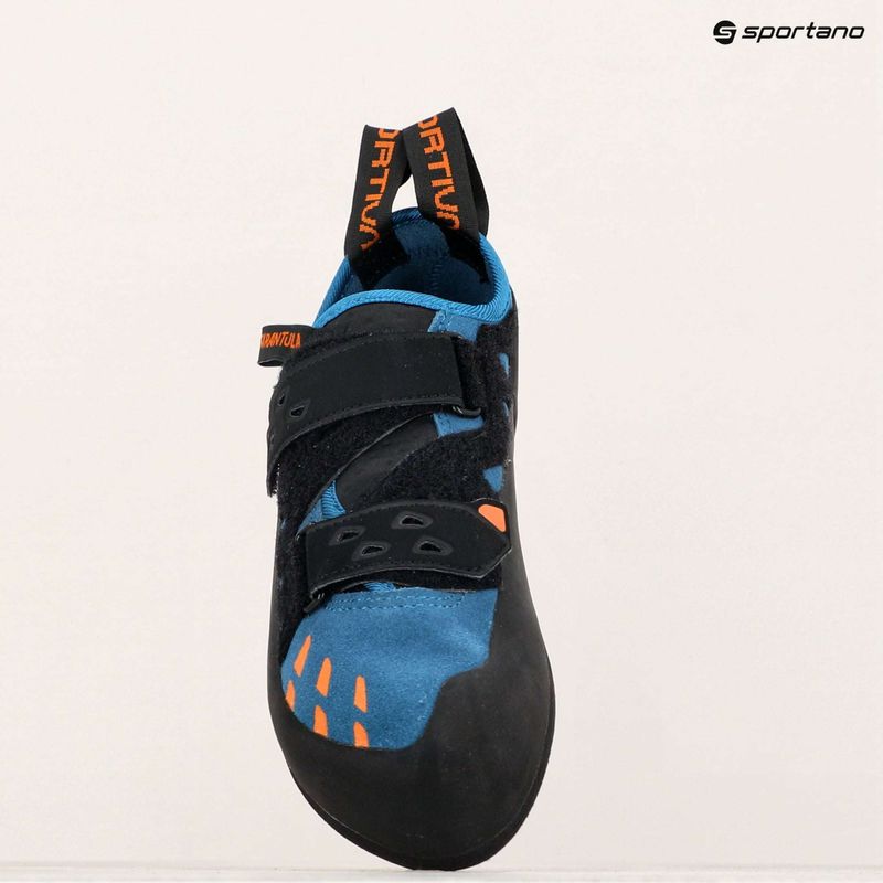 Scarpe da arrampicata La Sportiva uomo Tarantula space blue/maple 8