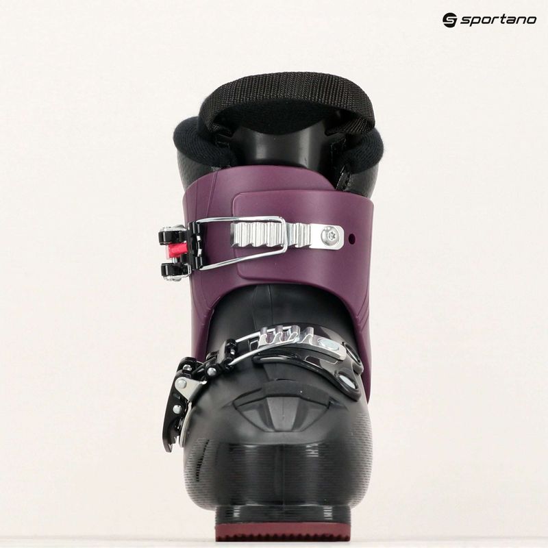 Scarponi da sci per bambini Atomic Hawx Kids 2 nero/viola/rosa 7