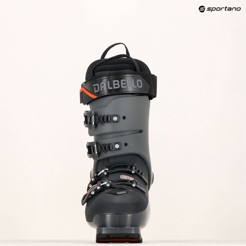 Scarponi da sci da uomo Dalbello Veloce 110 MV nero/tortora 9