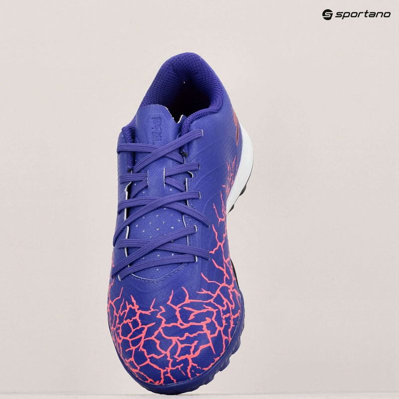 Skechers SKX Gold 1.5 TF scarpe da calcio per bambini viola 9