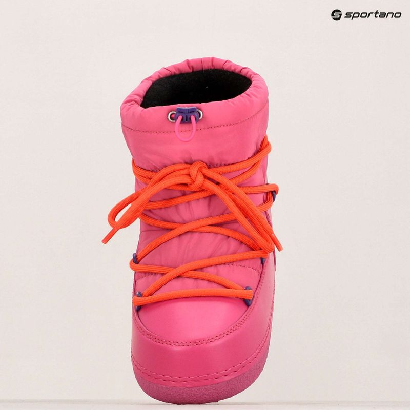 INUIKII Mountain stivali da neve da donna di colore rosa 9