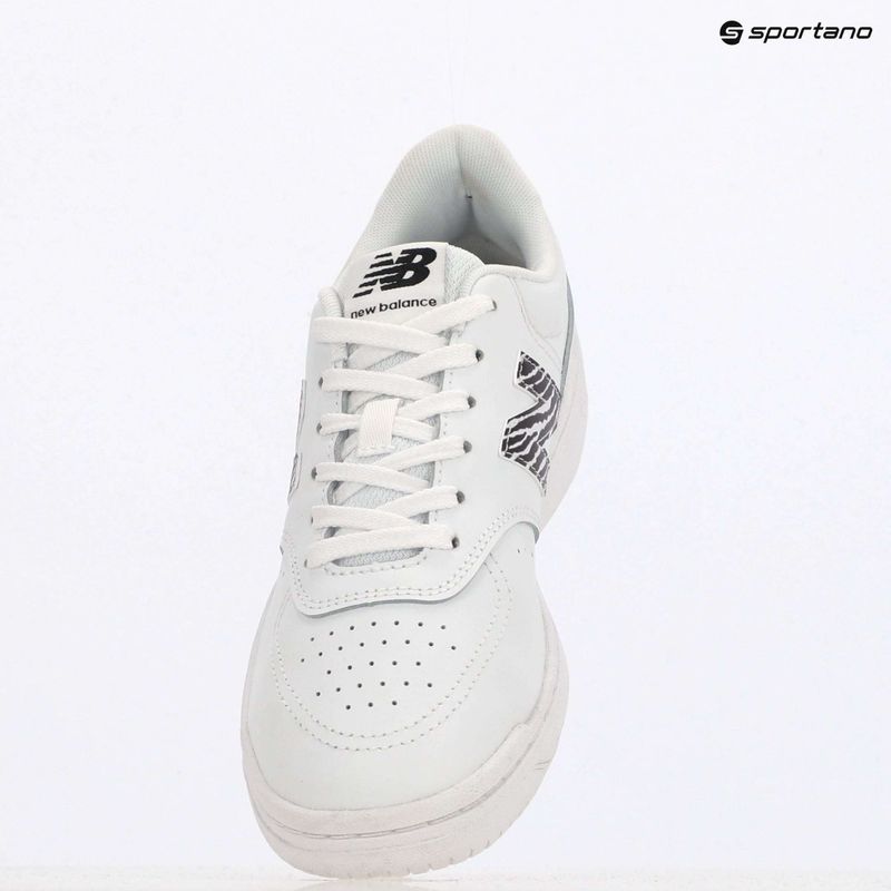 Scarpe da donna New Balance BBW80 bianco ottico 9