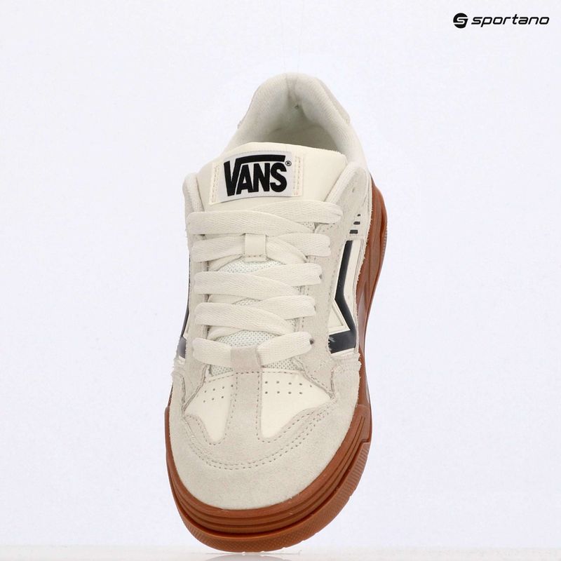 Scarpe Vans Upland in pelle scamosciata marshmallow/gum 9