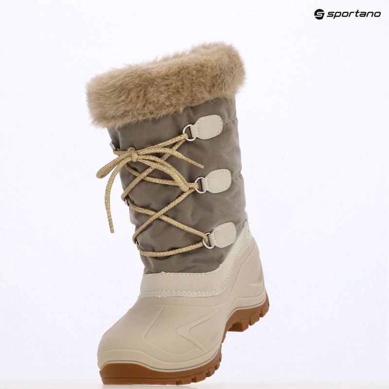 Donna CMP Nietos Stivali da neve bassi Wp cenere 9