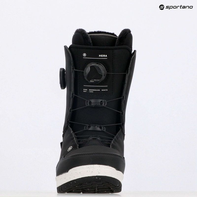 Scarponi da snowboard da donna RIDE Hera nero 7