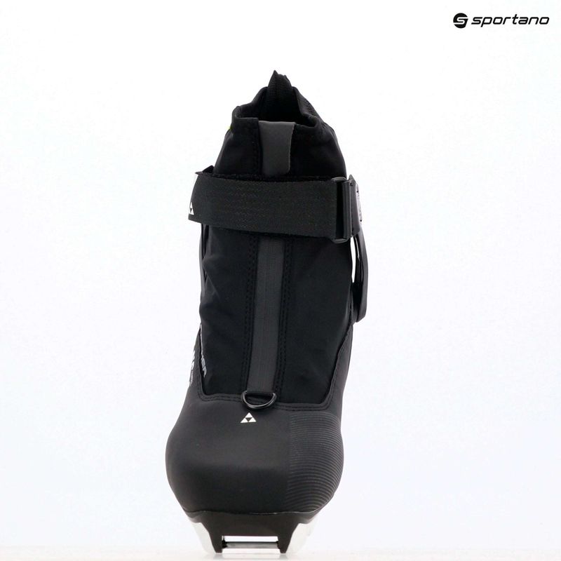 Scarponi da sci di fondo Fischer XC Control nero/bianco 6