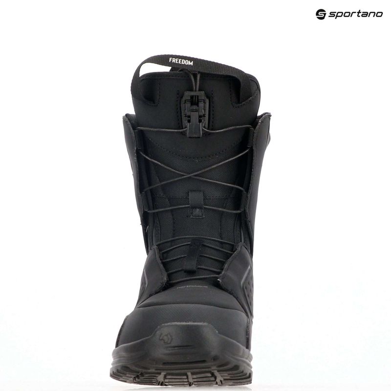 Scarponi da snowboard da uomo Northwave Freedom nero 7