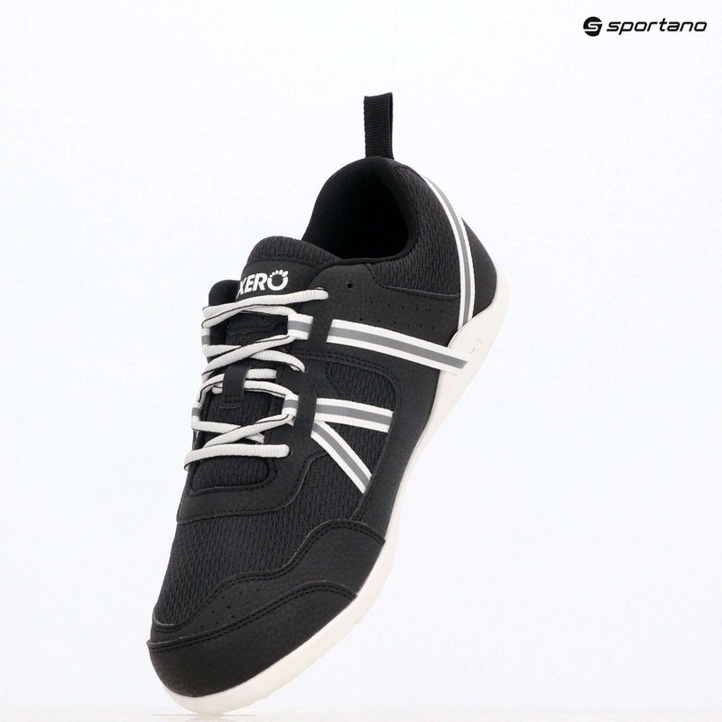 Scarpe a piedi nudi da uomo Xero Shoes Prio nero / bianco 9