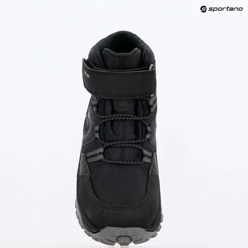Geox Himalaya ABX nero stivali da neve per bambini 9