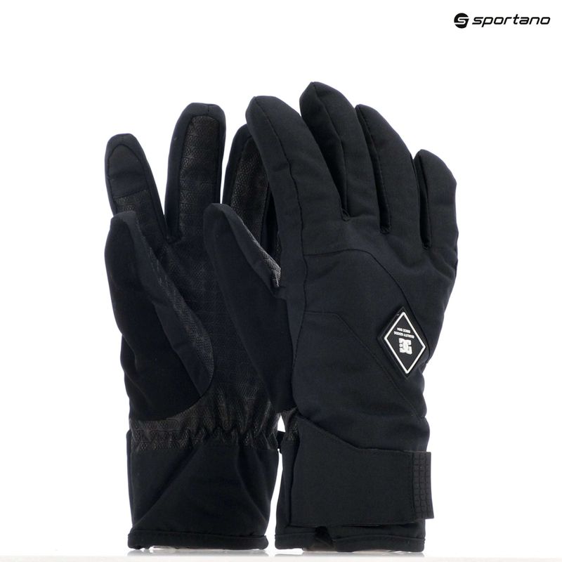 Guanti da snowboard da uomo DC Franchise nero 8