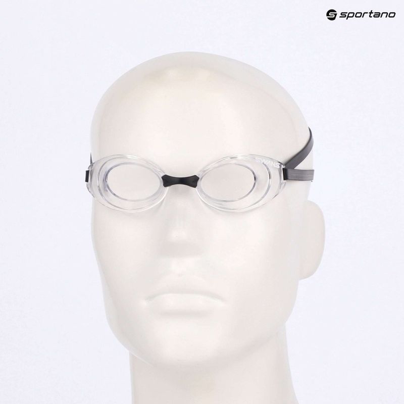 Occhiali da nuoto SWANS Sniper SR-1 ON clear 6