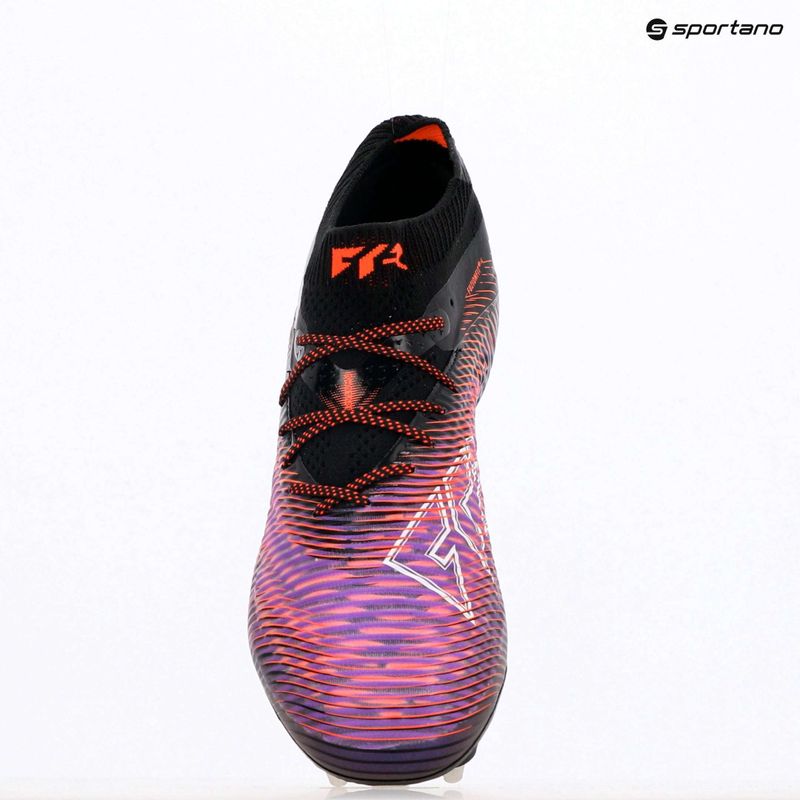 PUMA Future 8 Ultimate MxSG scarpe da calcio uomo puma nero/puma bianco/rosso brillante 9