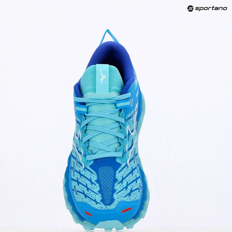 Scarpe da corsa da donna Mizuno Wave Mujin 10 blu radiance/bianco/blu pace 9