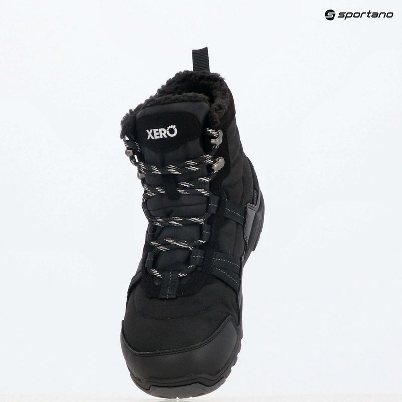 Scarpe da uomo a piedi nudi Xero Shoes Alpine nero 9