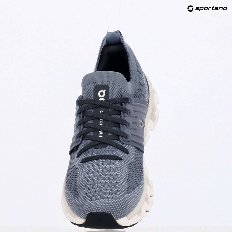 Scarpe da corsa On Cloudswift 3 bianco/metallo da donna 9