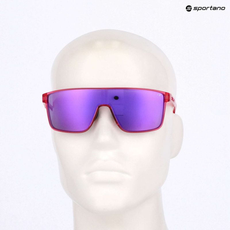 Occhiali da sole Tifosi Sanctum viola punch/specchio viola 6
