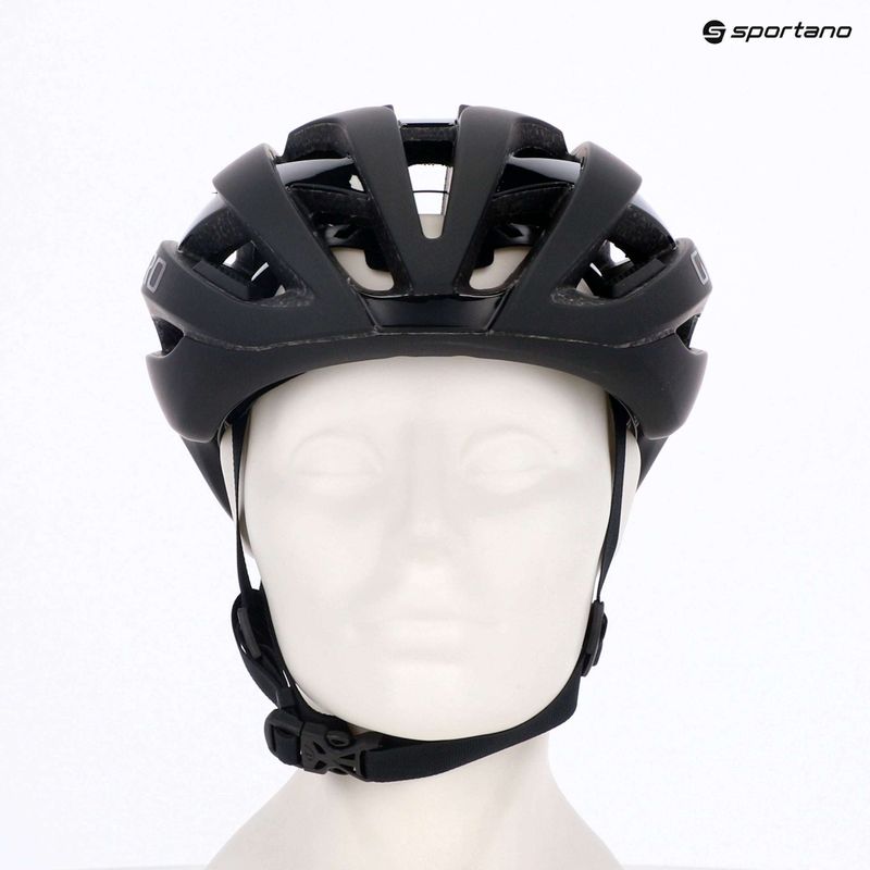 Casco da bici Giro Cielo MIPS nero opaco/arcobaleno 9