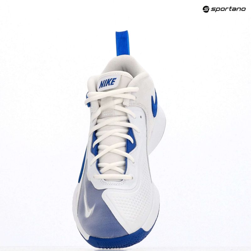 Nike React Hyperset 2 scarpe da pallavolo bianco/bianco/oro metallico 9