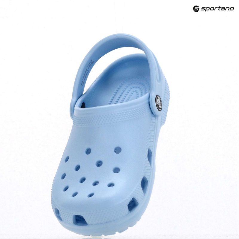 Crocs Classic Clog Bambini infradito blu calcite 10