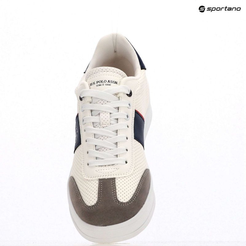 Scarpe da uomo U.S. Polo Assn. CAMPY001D bianco/blu 9